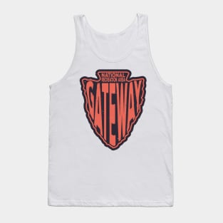 Gateway National Recreation Area name arrowhead Tank Top